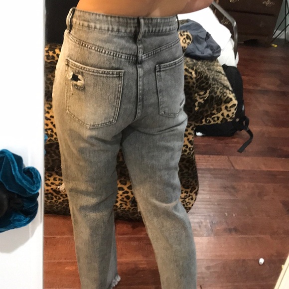 pacsun ripped mom jeans - Picture 5 of 6